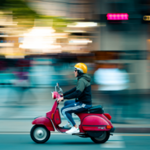 Helmplicht op snorfiets